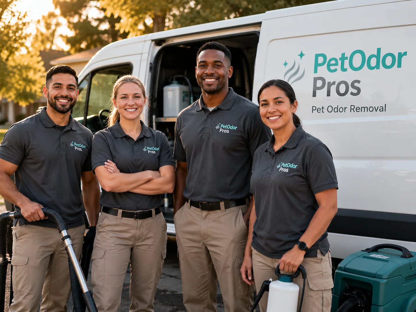 Pet Odor Removal team serving Ravenna, TX